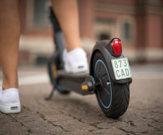 Halterung für Versicherungsaufkleber