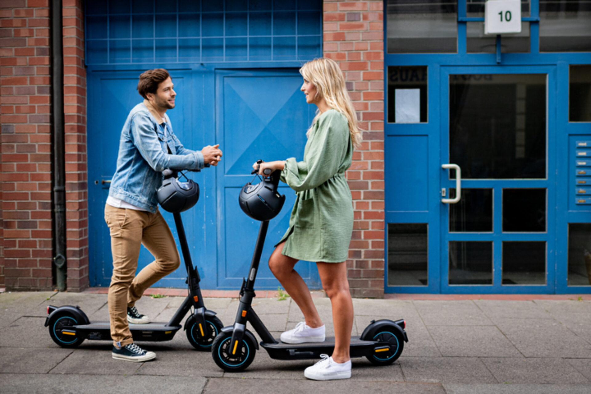 Der erste KickScooter von Segway mit Straßenverkehrszulassung