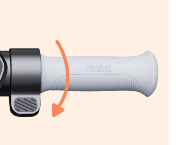 Sensitive Acceleration with the Thumb Throttle