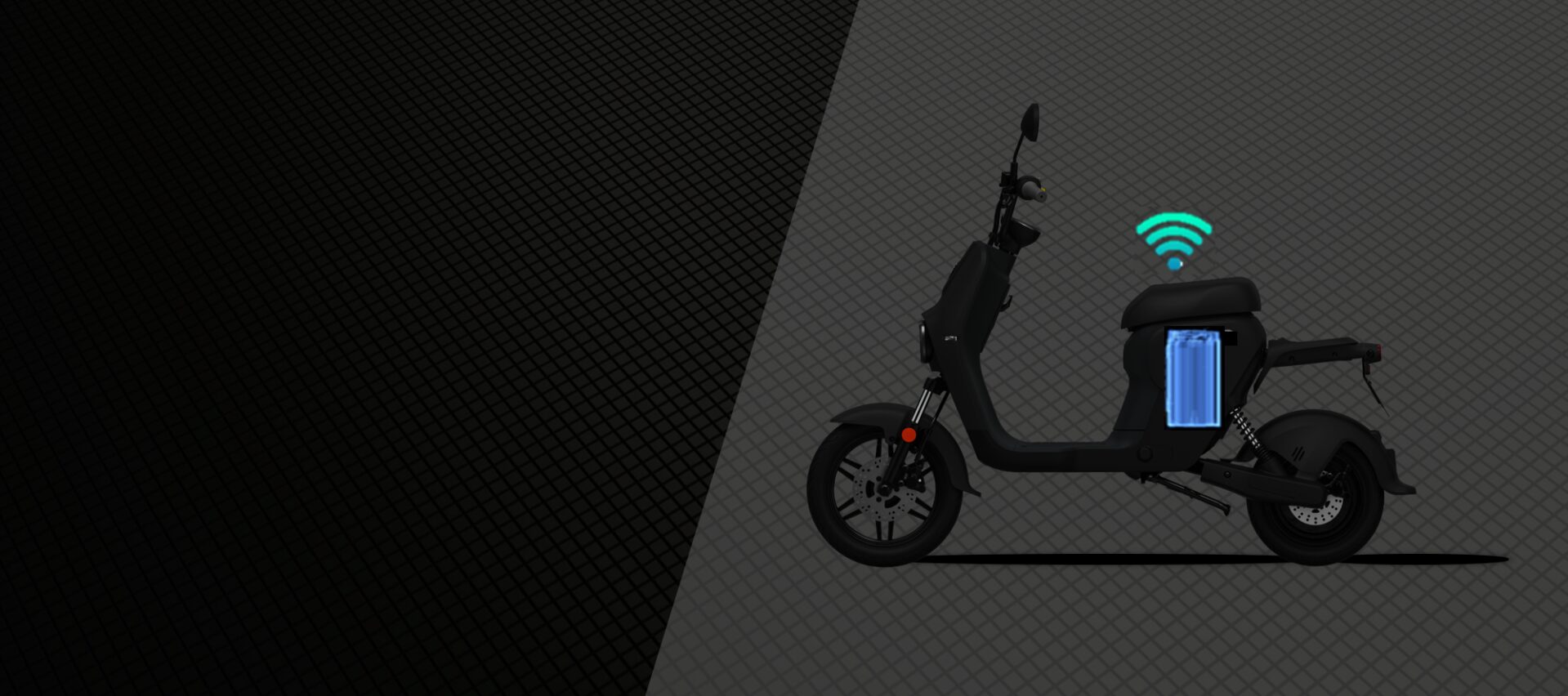 Anti-theft triggered by AHRS